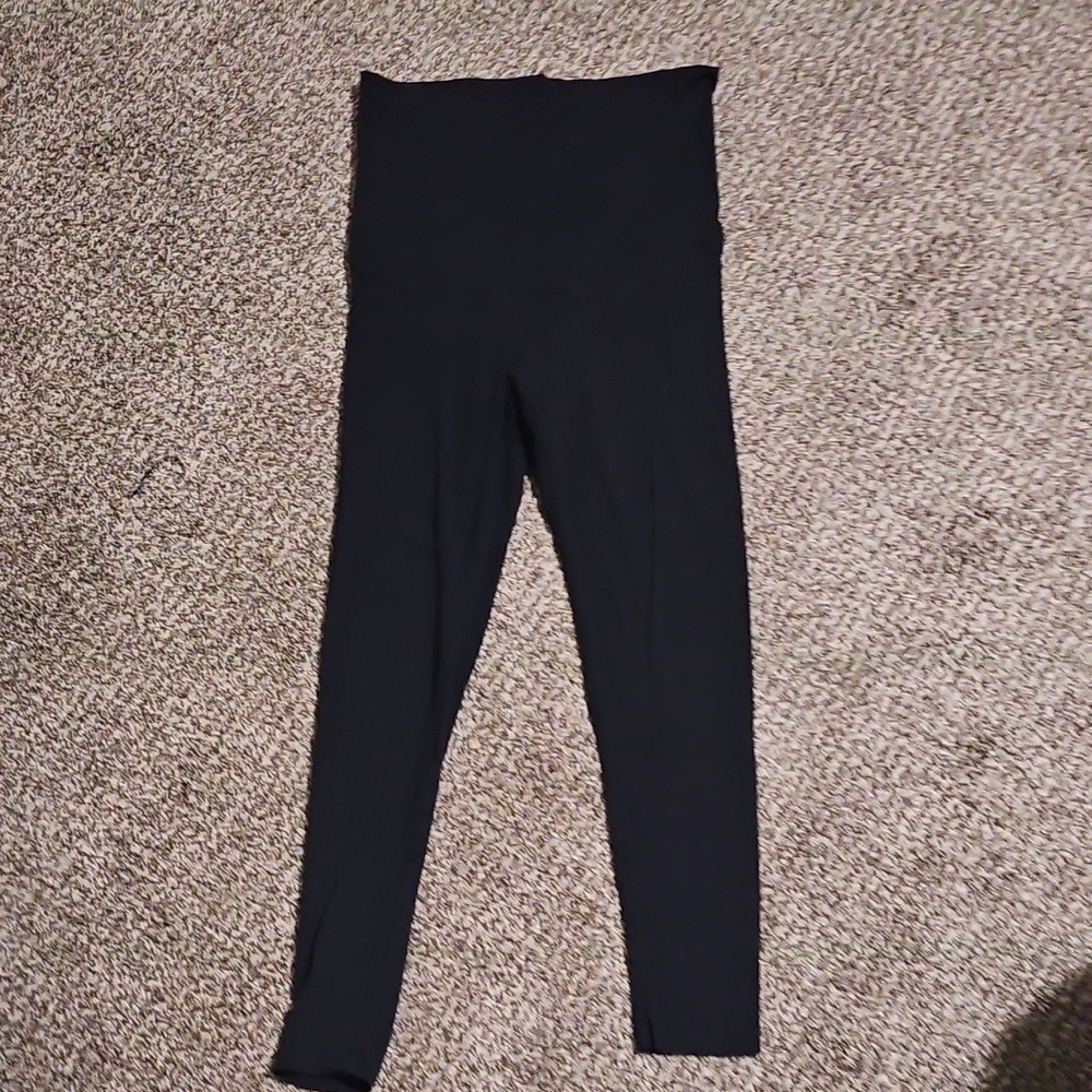 H&M Black Maternity Pants